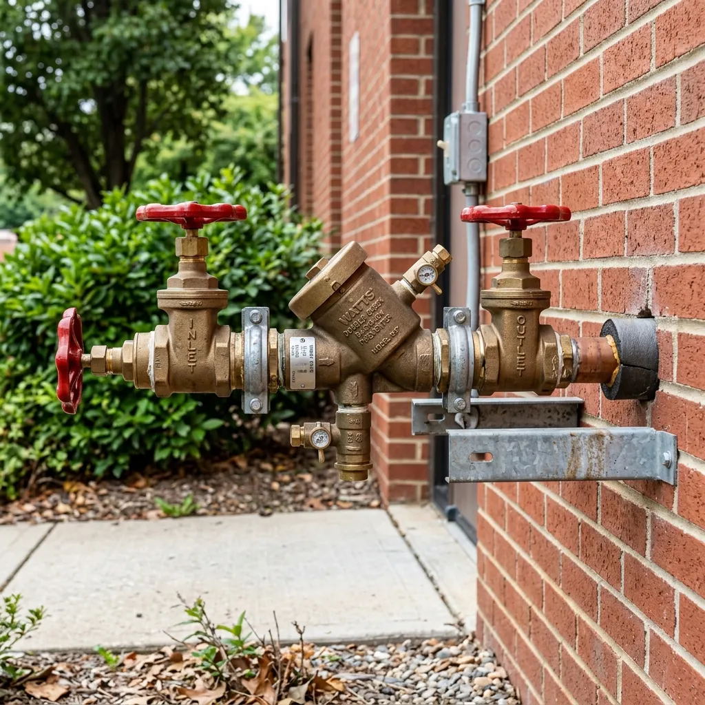 Backflow Prevention Plumber in Ganado, TX